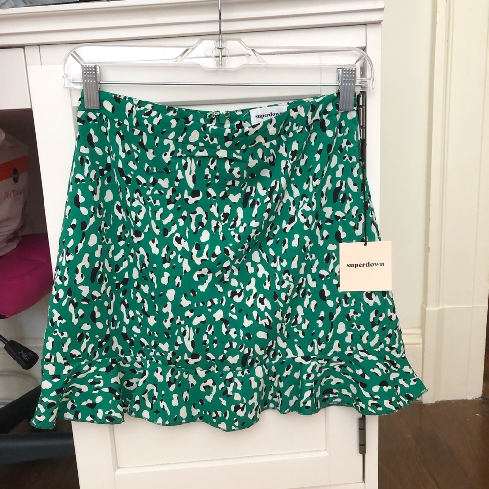 Superdown skirt